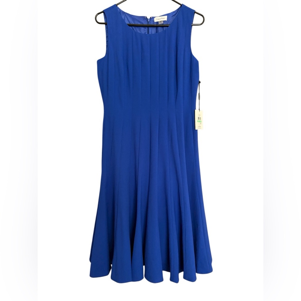 Elegant Blue Dress